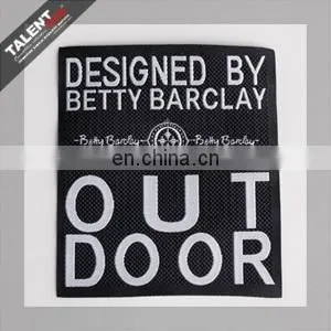 Custom Private Classical Woven Suit Label for Garment photo-6