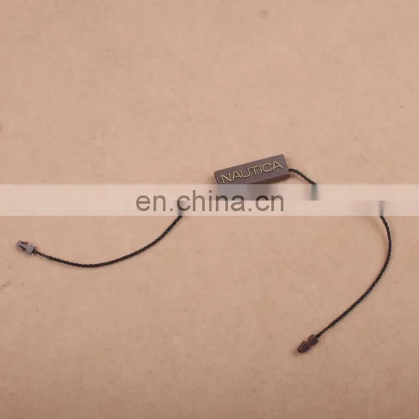 Double Insertion Hanging Tablets Seal Tag for British Style Garments photo-2