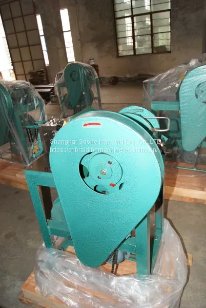 China Factory Supply Semi-automatic Shoelace Tipping Machine photo-2