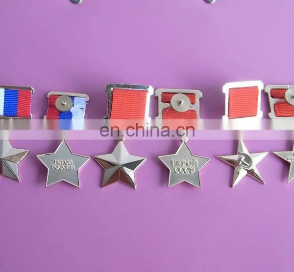 Soviet Union CCCP Awarded Ribbon Medal
