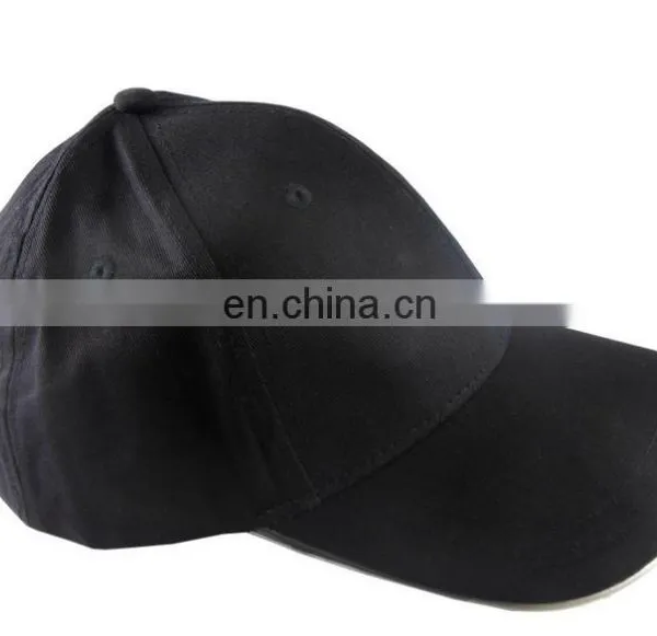 Promotinal Logo Printed Sports Led Baseball Cap/Led Flashing Baseball Cap/Led Light Baseball Cap For Party photo-2