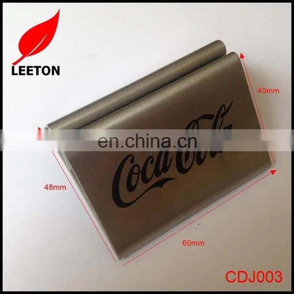 Factory Custom Stainless Steel Table Menu Holder photo-4