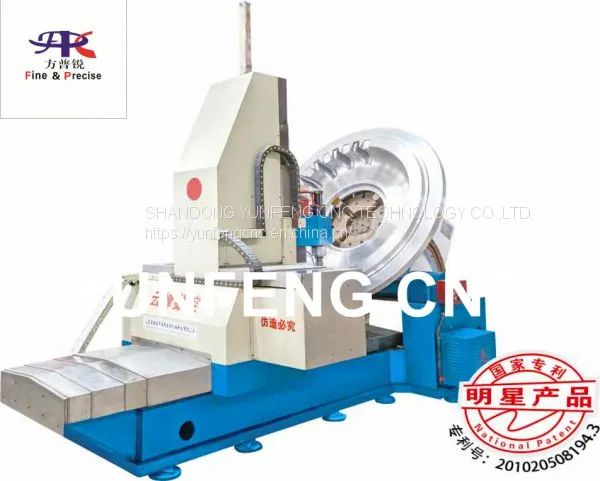 CHINA NC TIRE MOLD MACHINERY FOR SALE WITH GOOD QUALITY photo-3