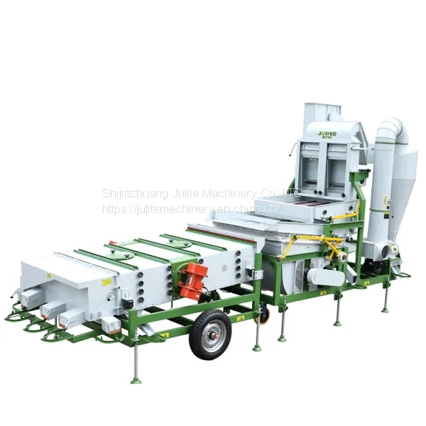 Pulses Bean Cleaning Machinery photo-3