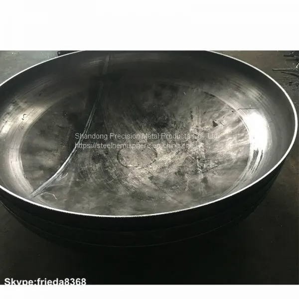Stainless Steel End Cap Torispherical Dished Head for Propane Tank Head or Lng Head photo-5