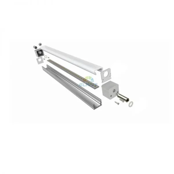 0.6 Meters LED Cabinet Special Lamp China LED Refrigerating Waterproof Lamp Manufacturer photo-3