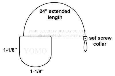 High Quality Sub-Mini Retractor With Two Set Screw Collars photo-2