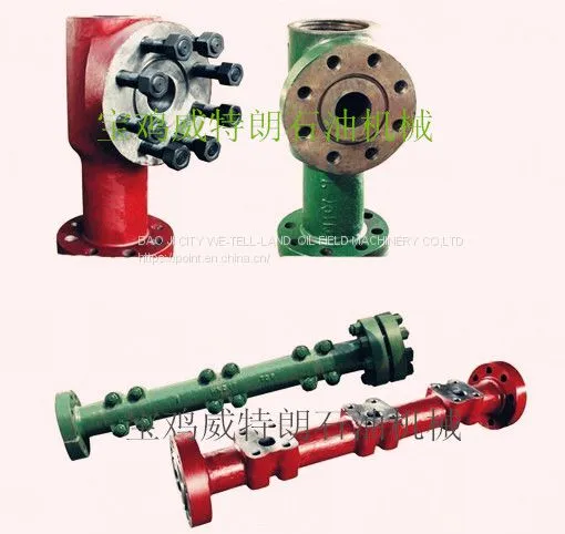 Bomco Mud Pump sp Suction Manifold AH130102051100 photo-4