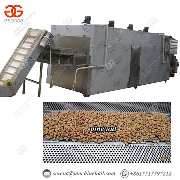 Nut Packaging Equipment Herbal Medicine Nut Roasting Machine Food Industries photo-2