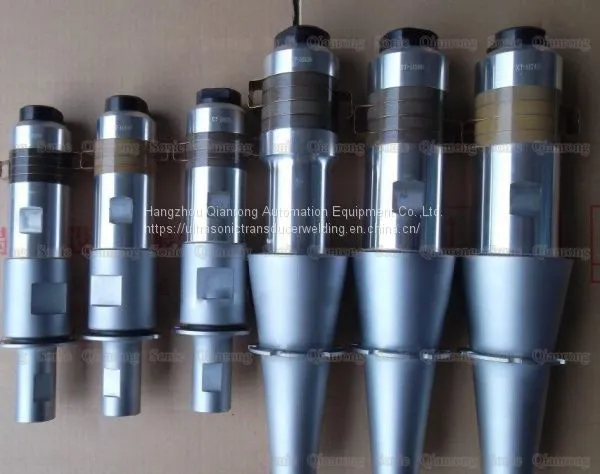 20 Khz 1500w 50mm Piezoelectric Ultrasonic Welding Transducer With Import Superior Ceramic Disc photo-4
