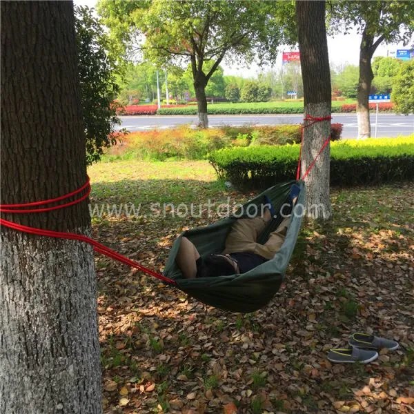 Multi-Functional Outdoor Hammock, Camping Mat, Poncho