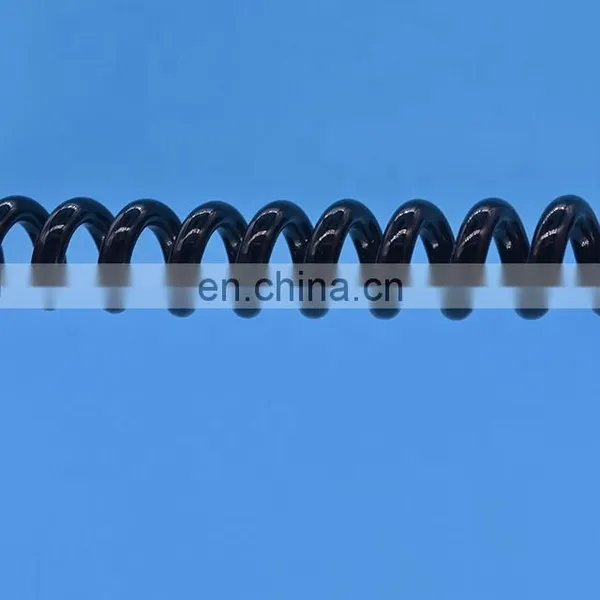 Trailer Spiral Cable 6 Cores Spiral Extension Cable Cnc Coiled Cable photo-3