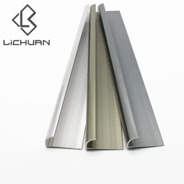Flexible Decorative Metal Aluminium Border Tile Corner Trim photo-5