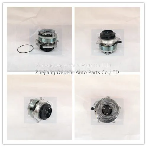 1734841 0683580 683580 1441060 1609854 Depehr Eurocargo DAF CF/XF Truck Diesel Engine Coolant Water Pump photo-4