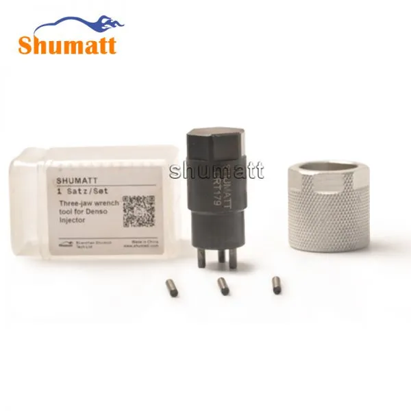 Diesel Common Rail Injector Disassembly Assembly Tool 3pin Injector photo-3