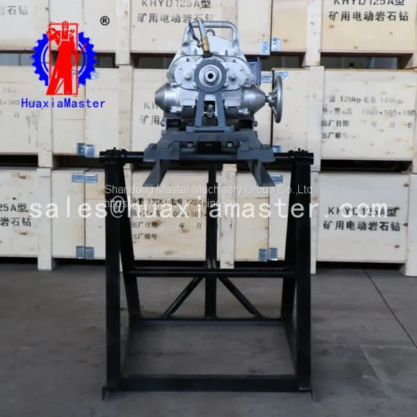 In Stock KHYD75 Electric Rock Drilling Rig Core Drillng Rig for Sale photo-4