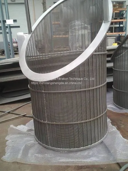 Corrosion Resistant Monel 400 Sea Water Filter Element photo-2