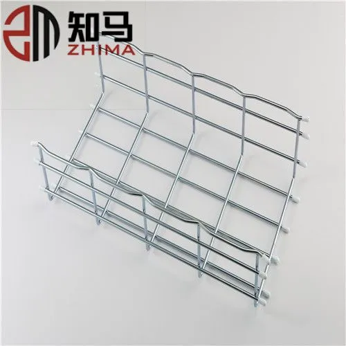 Best Selling 0.8 Zinc GI Wire Mesh Cable Tray for Ceiling Hot Dip Galvanized Steel Cable Tray photo-2
