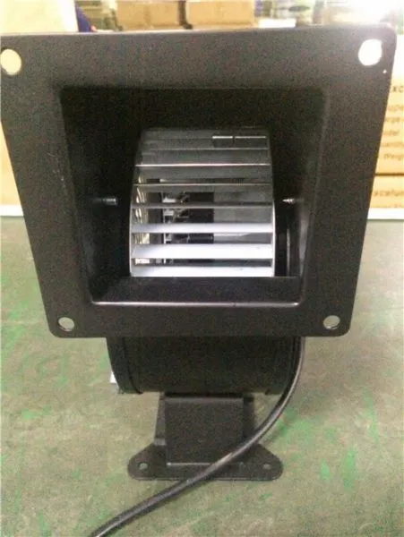 Non-viscous Material Gases Duct Fan