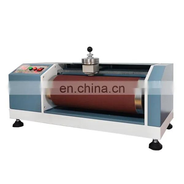 AC220V DIN Rubber Abrasion Resistance Testing Machine Leather Testing Machine photo-2