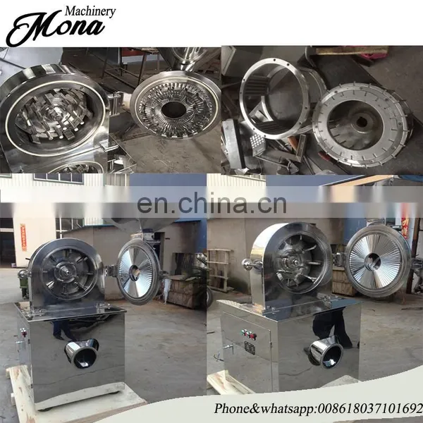 Stainless Steel Multi Functional Ultrafine Turbine Crusher Grinder Pulverizer photo-3