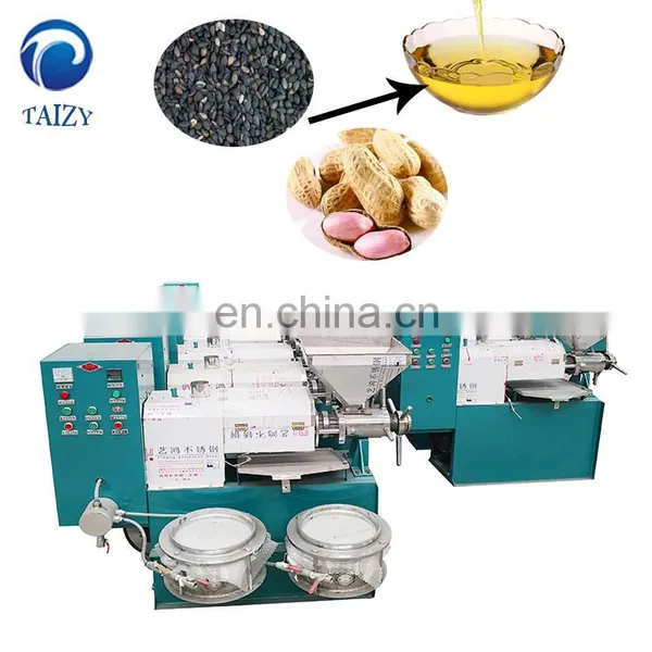 Peanut Oil Press Machine photo-4