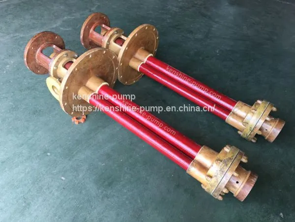 FSY Vertical Fiberglass Submerged Centrifugal Pump photo-2