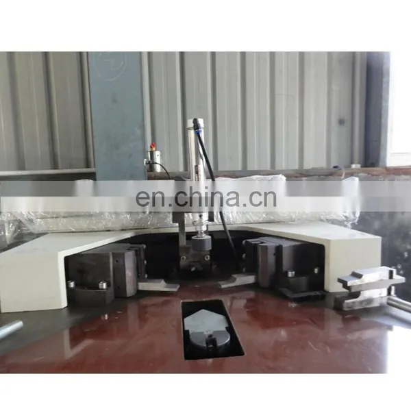 Aluminum Door Window Crimping Corner Machinery/Aluminum Window Equipment photo-4