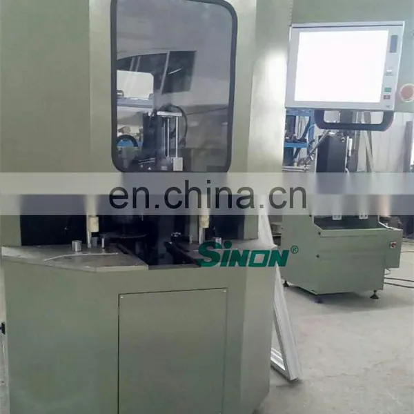 Pvc Door Building Window Cleaning Equipment Cnc Corner Cleaning Machine photo-4