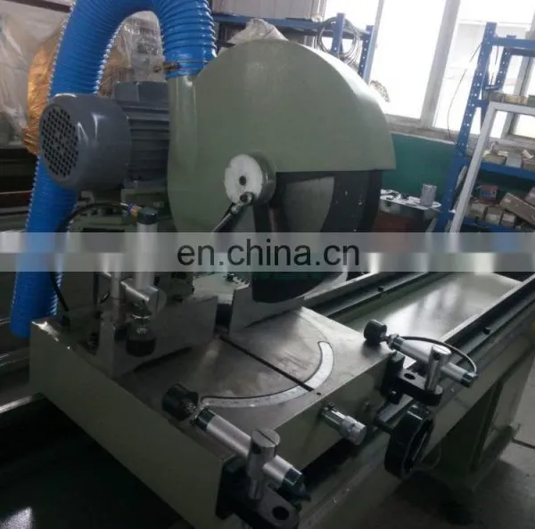 Good Price 350mm Blade PVC Door Window Corner Cutting Machine photo-6