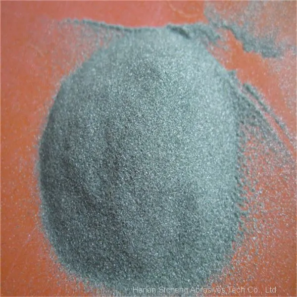 Top Grade Green Silicon Carbide /green Nicalon 120# 150# for Metal Sandblasting photo-3