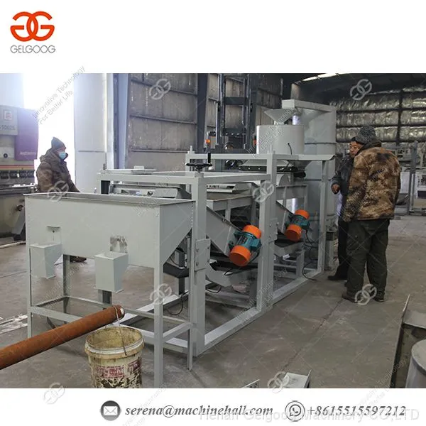 Hemp Seed Sheller Machine Hemp Machine Hemp Seed Processing Dehulling Machine