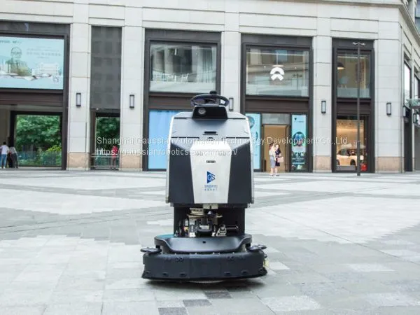 Driverless Cleaning Machine Scrubber Robots CE Certified ECOBOT75 photo-4