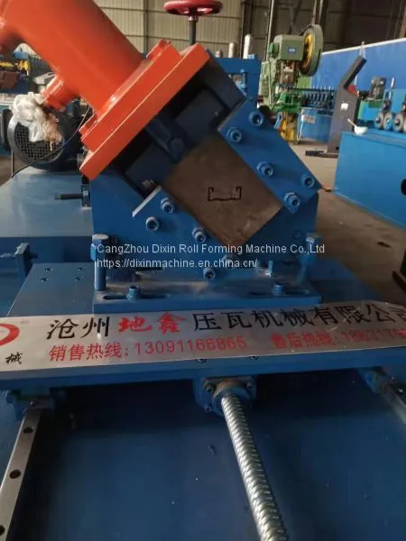 2019 Galvanized U/c Shaped Purlin Stainless Roll Forming Machine Prices photo-2