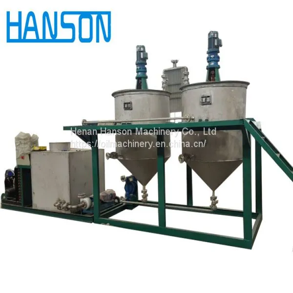 Rapeseed Oil Pressing Refining Production Line
