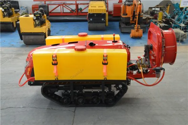 Garden Pesticide Mist Fog Spraying Machine Pesticide Fog Machine Remote Sprayer Machine photo-3