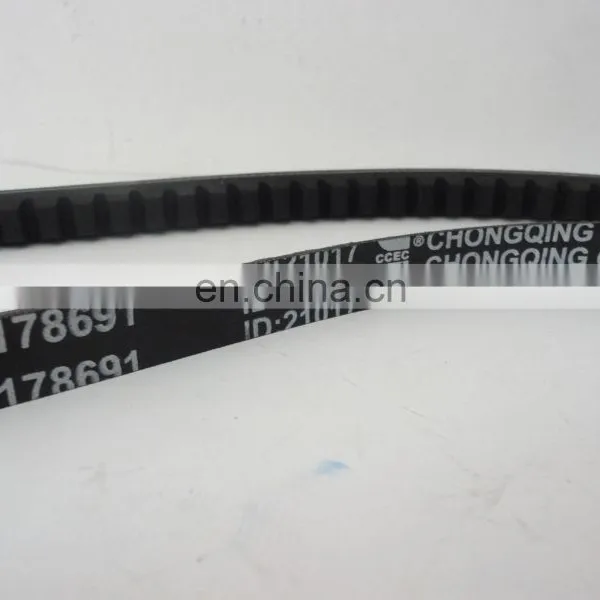 Diesel Engine Parts V Ribbed Belt 178691 For Excavator photo-2