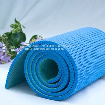 Factory Derectly Sell Silicone Foam Sheet Used on Steam Press Machine photo-5