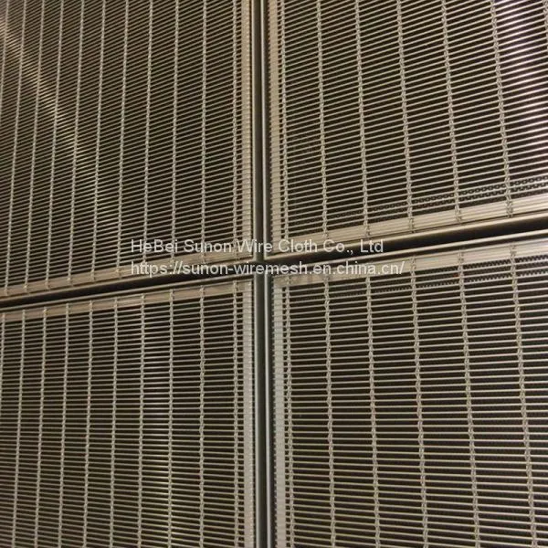 Cable Rod Architectural Wire Mesh Decorative Metal Facade Supplier photo-3