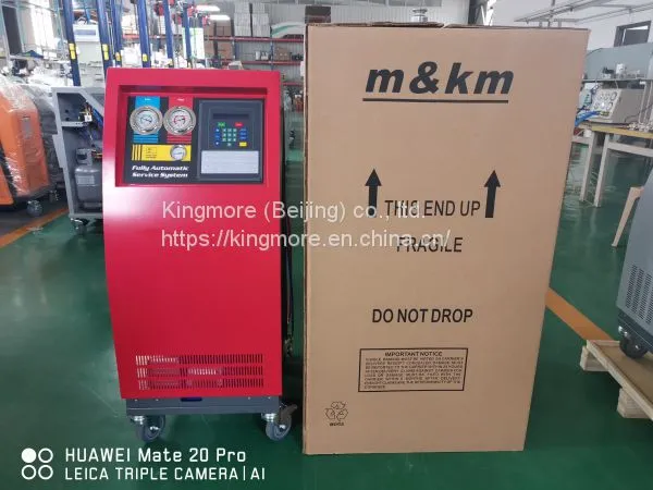 AC Refrigerant Recycle Vacuum Recharge Machine With Automatically Meet the SAE Standard photo-3