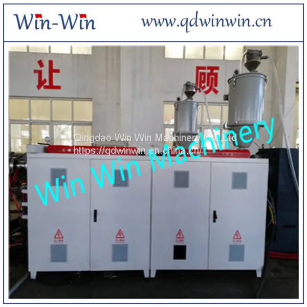 PE 125mm Plastic Pipe Production Line