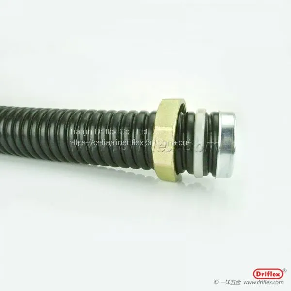 3/4 INCH STAINLESS STEEL SQUARELOCKED FLEXIBLE CONDUIT photo-5