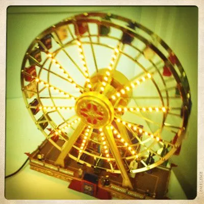 Time Machine Music Box