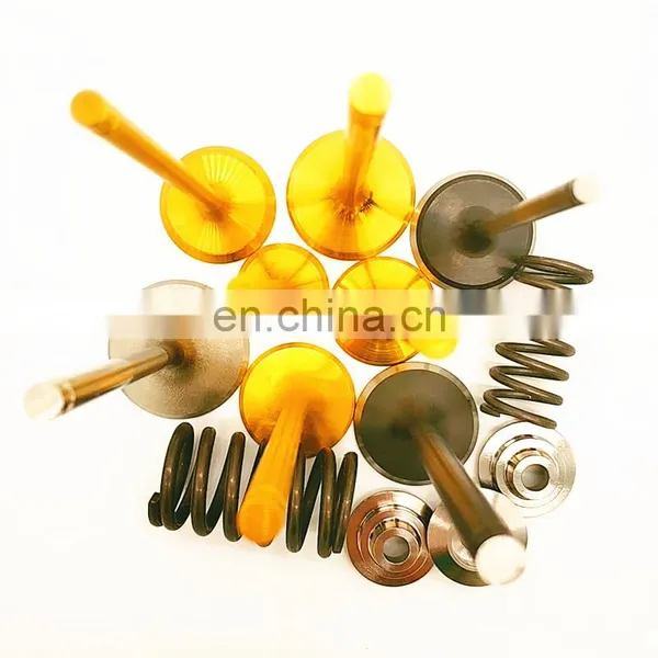Supertech Performance Brian Crower High Rpm Engine Valve for VK56 Nissan Titan Vk56de 5.6l Truck Parts Titanium Spring Retainers photo-2