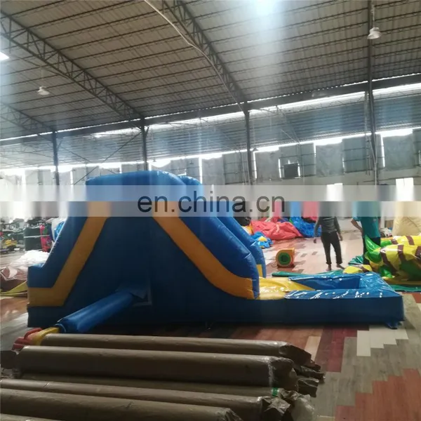 2019 New Design!!! High Quality Small Inflatable Water Slide for Kids photo-4