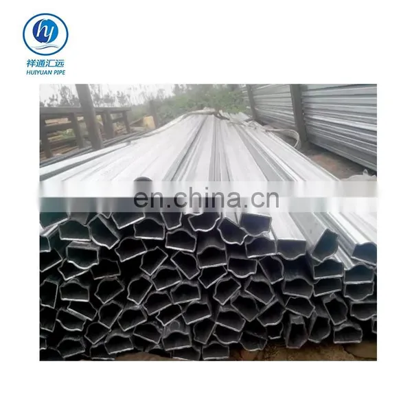Ex-factory Purchase Price Special Shape Q235a Schedule 10 Steel Pipe Tube photo-4