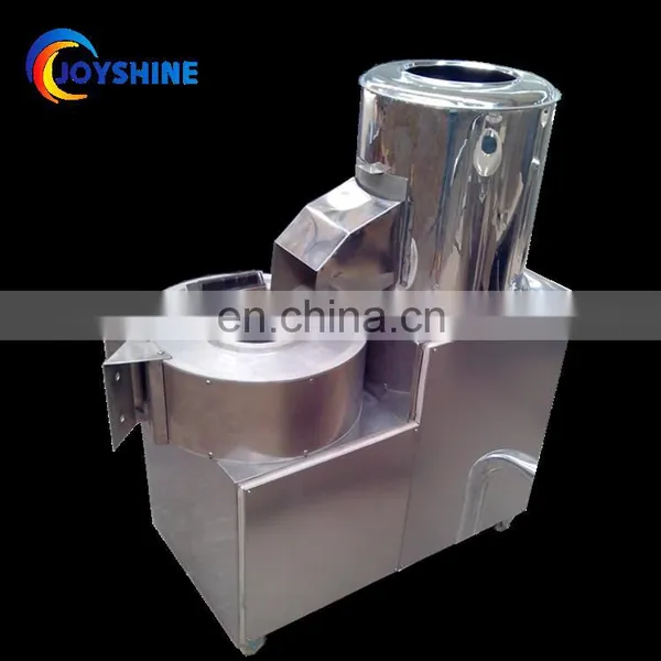 French Fries Cutter And Vegetable Potato Crisp Washing Peeling Cutting Machine photo-3
