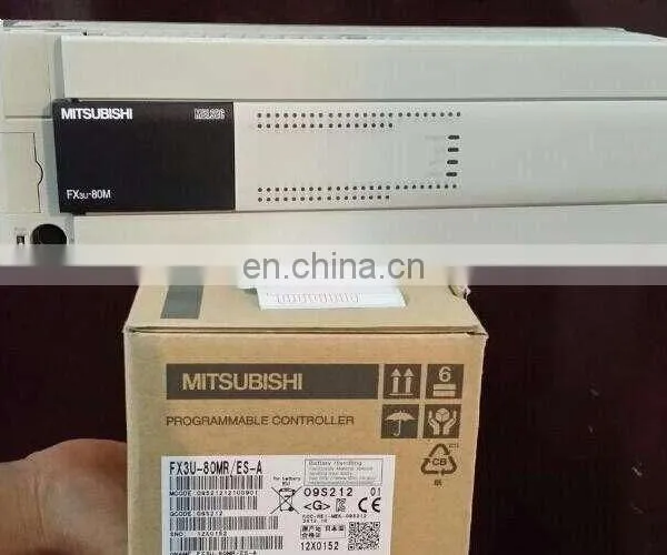 High Quality Industrial Control PLC in Mitsubishi FX PLC Controller FX3U-80MT/ES-A PLC Programming photo-6