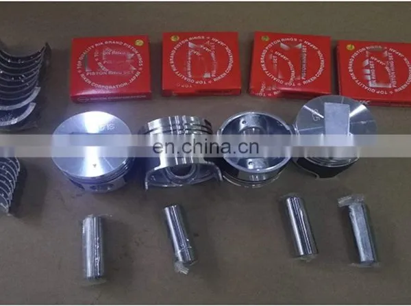 for Mitsubishi S4L2 S4L Engine Bearing Gasket Piston & Ring Set photo-2