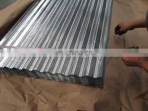 DX51d Z140 Iron Steel 22 Gauge Zinc Corrugated Galvanized Roofing Sheet Price photo-4